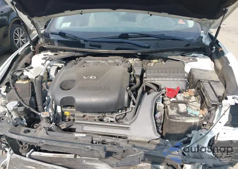 2017 Nissan Maxima 3.5 Platinum from USA, damaged, VIN 1N4AA6APXHC437455